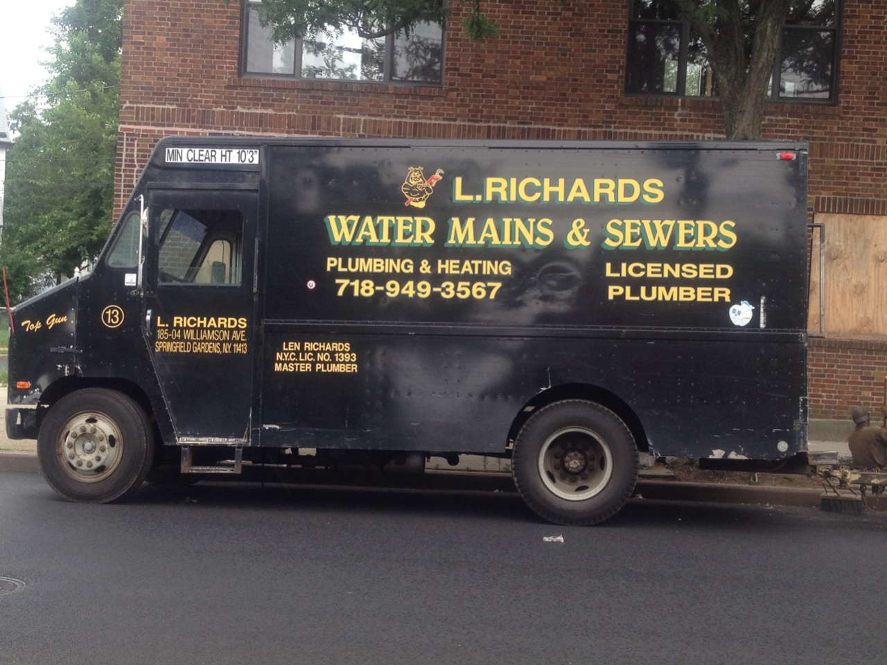L. Richards Plumbing & Heating, Inc.